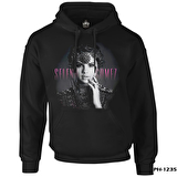 Selena Gomez - Stars Dance Siyah Erkek Fermuarsız Kapşonlu