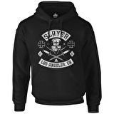 Slayer - Los Angeles Siyah Erkek Fermuarsız Kapşonlu