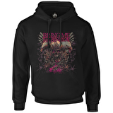 Bring me the Horizon Siyah Erkek Fermuarsız Kapşonlu