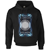 Bring me the Horizon - My Demons Siyah Erkek Fermuarsız Kapşonlu