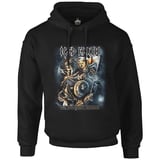 Iced Earth - Live in Ancient Kourion Siyah Erkek Fermuarsız Kapşonlu