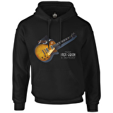 Gitar - Gibson - 1959 Siyah Erkek Fermuarsız Kapşonlu