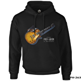 Gitar - Gibson - 1959 Siyah Erkek Fermuarsız Kapşonlu