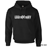 How I Met Your Mother - Legendary Siyah Erkek Fermuarsız Kapşonlu