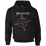 Megadeth - Cryptic Writings Siyah Erkek Fermuarsız Kapşonlu