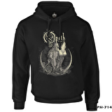 Opeth - Ghost Reveries 2 Siyah Erkek Fermuarsız Kapşonlu