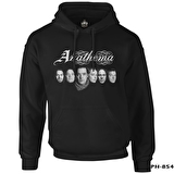 Anathema - Group Siyah Erkek Fermuarsız Kapşonlu