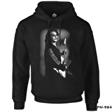 Slipknot - Jim Root Siyah Erkek Fermuarsız Kapşonlu