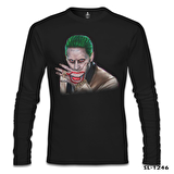Suicide Squad - Joker Hand Siyah Erkek Sweatshirt