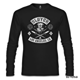 Slayer - Los Angeles Siyah Erkek Sweatshirt