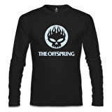 The Offspring - Logo Siyah Erkek Sweatshirt