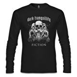 Dark Tranquillity - Fiction Siyah Erkek Sweatshirt