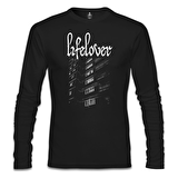 Lifelover Siyah Erkek Sweatshirt