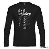 Lifelover Siyah Erkek Sweatshirt