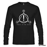 Panic at the Disco! - Triangle Siyah Erkek Sweatshirt