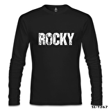 Rocky - Win Siyah Erkek Sweatshirt