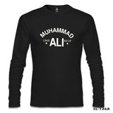Muhammad Ali - 1942 Siyah Erkek Sweatshirt