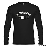 Muhammad Ali - 1942 Siyah Erkek Sweatshirt