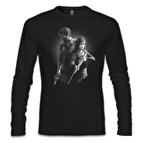 The Last of Us - Remastered Siyah Erkek Sweatshirt