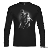 The Last of Us - Remastered Siyah Erkek Sweatshirt