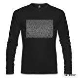 Matematik - Pi 0 Siyah Erkek Sweatshirt