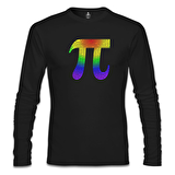 Matematik - Pi 2 Siyah Erkek Sweatshirt