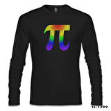 Matematik - Pi 2 Siyah Erkek Sweatshirt