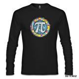 Matematik - Pi 5 Siyah Erkek Sweatshirt