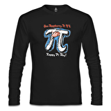 Matematik - Pi 6 Siyah Erkek Sweatshirt