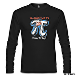 Matematik - Pi 6 Siyah Erkek Sweatshirt