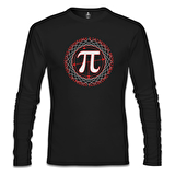 Matematik - Pi 9 Siyah Erkek Sweatshirt