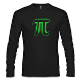 Matematik - Pi 10 Siyah Erkek Sweatshirt