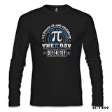 Matematik - Pi 12 Siyah Erkek Sweatshirt
