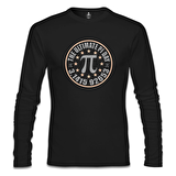 Matematik - Pi 13 Siyah Erkek Sweatshirt
