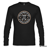 Matematik - Pi 13 Siyah Erkek Sweatshirt