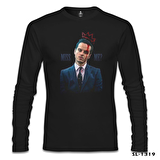 Sherlock Holmes - James Moriarty  Siyah Erkek Sweatshirt