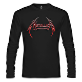 Metallica - All Metal Logo Siyah Erkek Sweatshirt