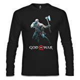 God of War - The Force Siyah Erkek Sweatshirt