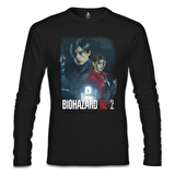 Resident Evil - Biohazard Siyah Erkek Sweatshirt