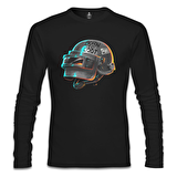 PUBG - Loot Siyah Erkek Sweatshirt