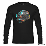 PUBG - Loot Siyah Erkek Sweatshirt