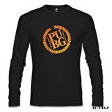 PUBG - Chicken Dinner Siyah Erkek Sweatshirt