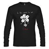 Undertale - Or be Killed Siyah Erkek Sweatshirt
