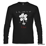 Undertale - Or be Killed Siyah Erkek Sweatshirt