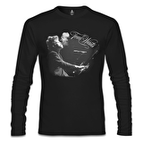 Tom Waits - Phone Call Siyah Erkek Sweatshirt