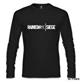 Rainbow Six - Siege Siyah Erkek Sweatshirt