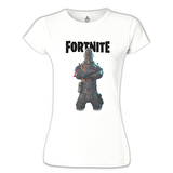 Fortnite - Chevalier Beyaz Kadın Tshirt