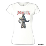 Fortnite - Spider Beyaz Bayan Tshirt
