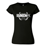 Rainbow Six - Pro Siyah Bayan Tshirt