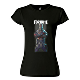 Fortnite - Chevalier Siyah Bayan Tshirt